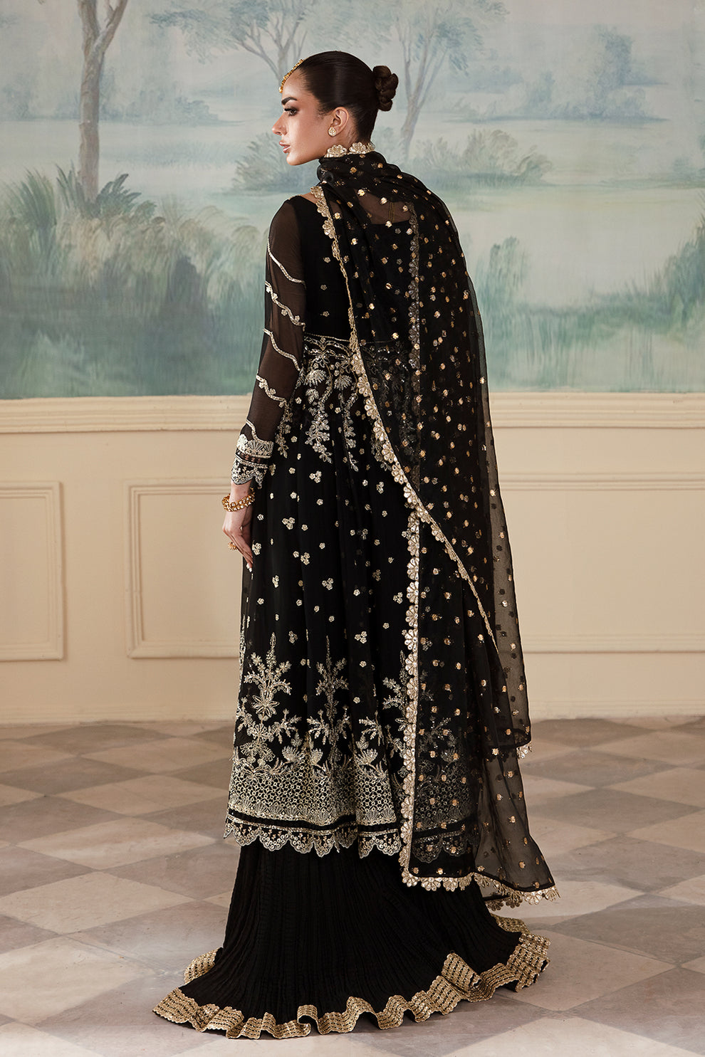Zarposh | Amirah Collection | Nafeesa by Zarposh - Designer Dress - Type: Ladies Clothes - Available at Libayah - 100% Original