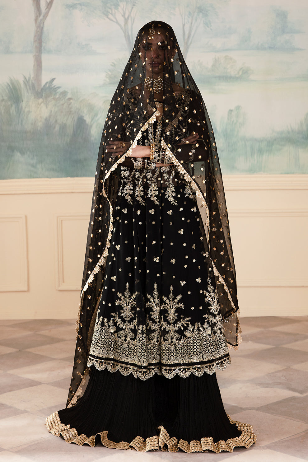 Zarposh | Amirah Collection | Nafeesa by Zarposh - Designer Dress - Type: Ladies Clothes - Available at Libayah - 100% Original