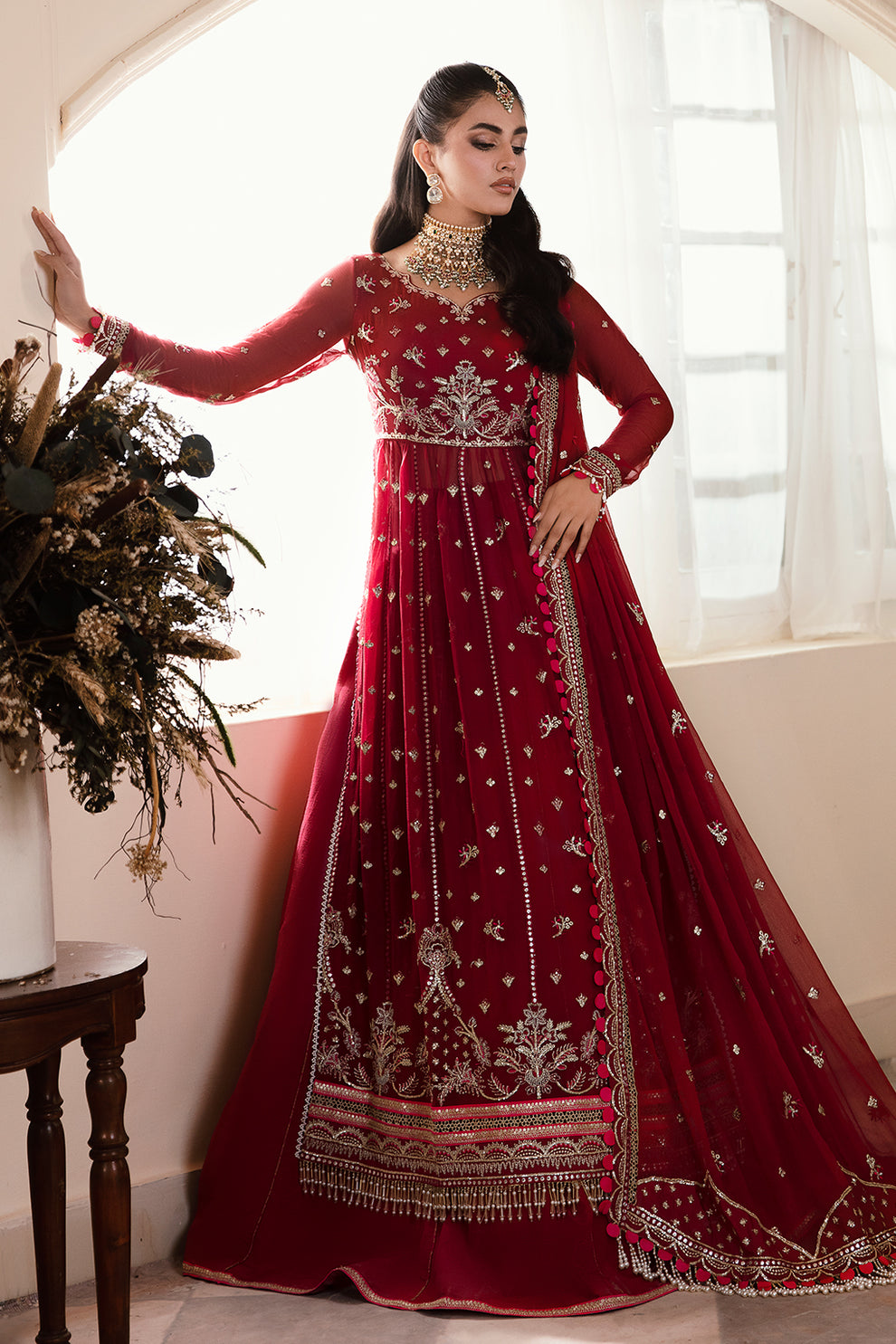 Zarposh | Amirah Collection | Ulfat by Zarposh - Designer Dress - Type: Ladies Clothes - Available at Libayah - 100% Original