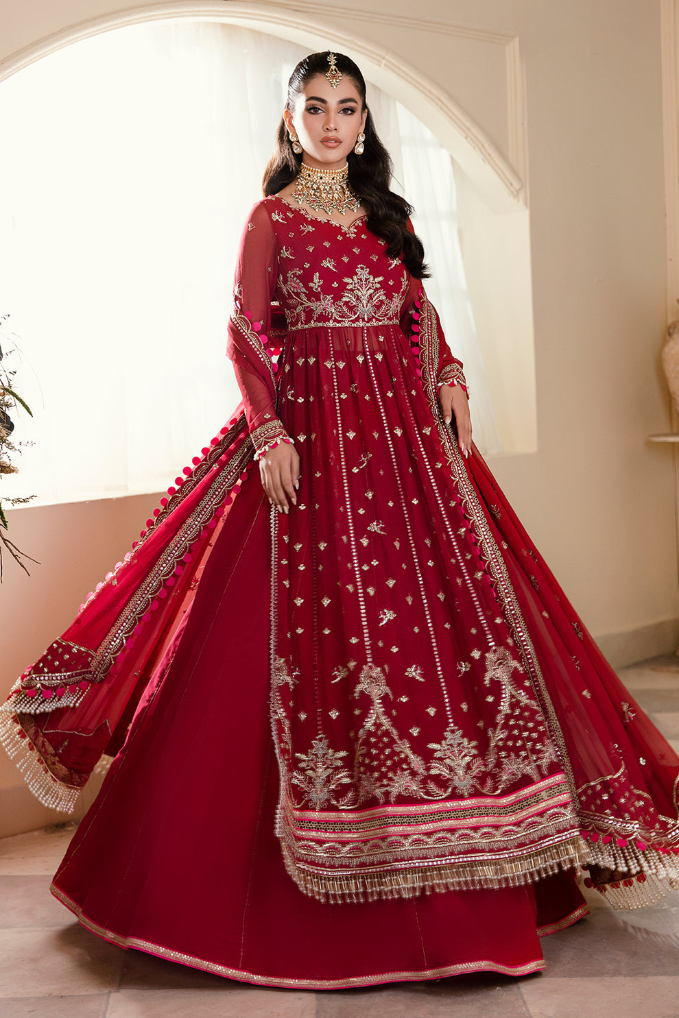 Zarposh | Amirah Collection | Ulfat by Zarposh - Designer Dress - Type: Ladies Clothes - Available at Libayah - 100% Original