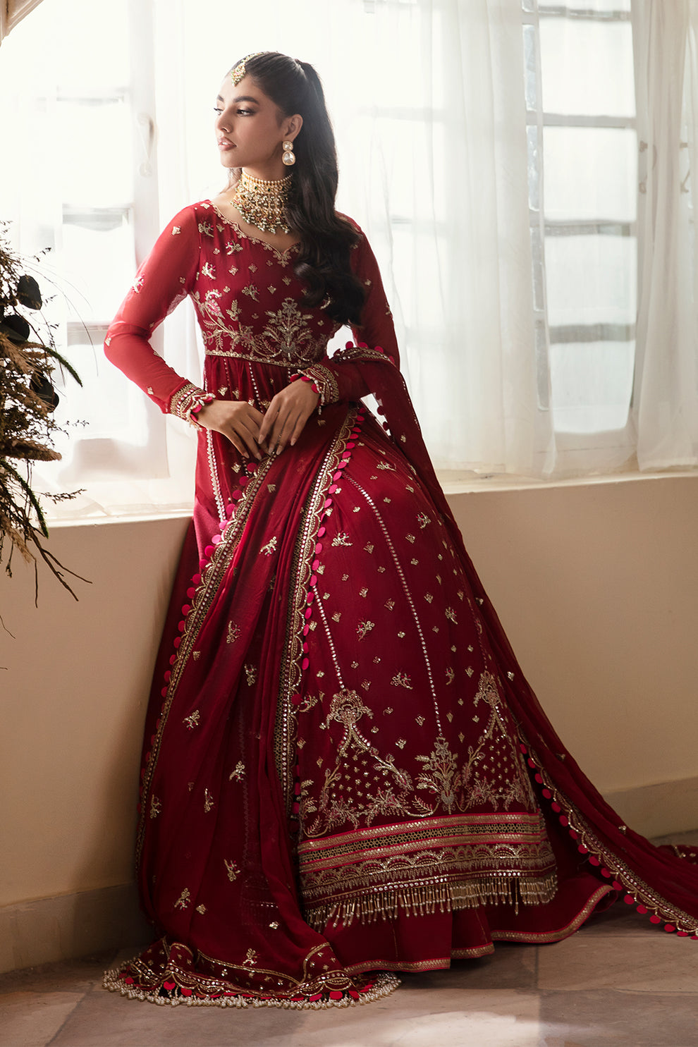 Zarposh | Amirah Collection | Ulfat by Zarposh - Designer Dress - Type: Ladies Clothes - Available at Libayah - 100% Original