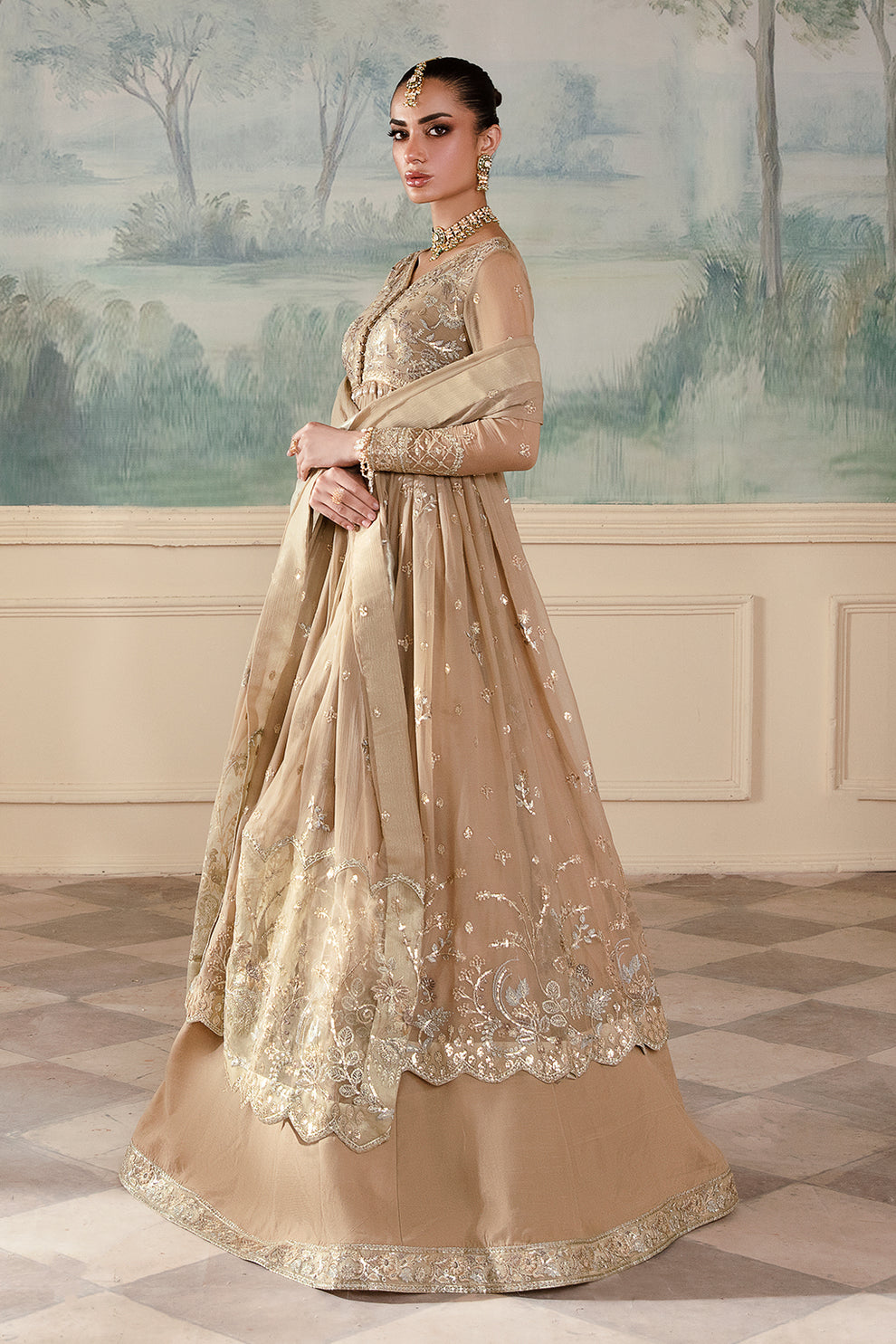 Zarposh | Amirah Collection | Mehru by Zarposh - Designer Dress - Type: Ladies Clothes - Available at Libayah - 100% Original