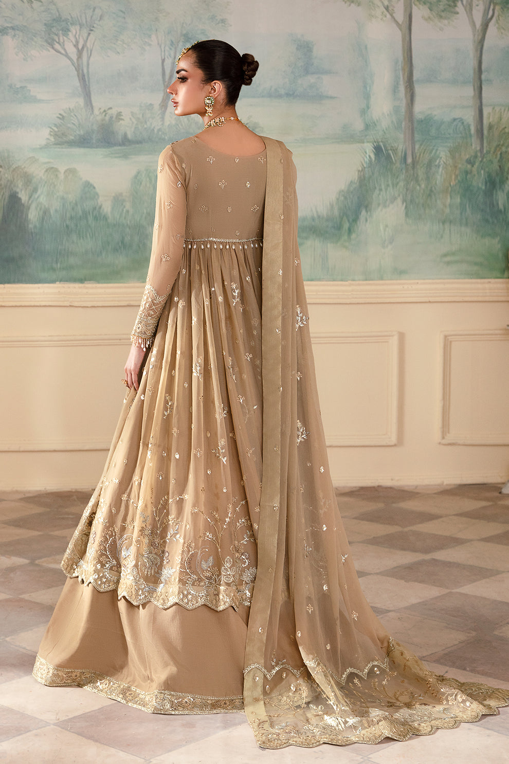 Zarposh | Amirah Collection | Mehru by Zarposh - Designer Dress - Type: Ladies Clothes - Available at Libayah - 100% Original