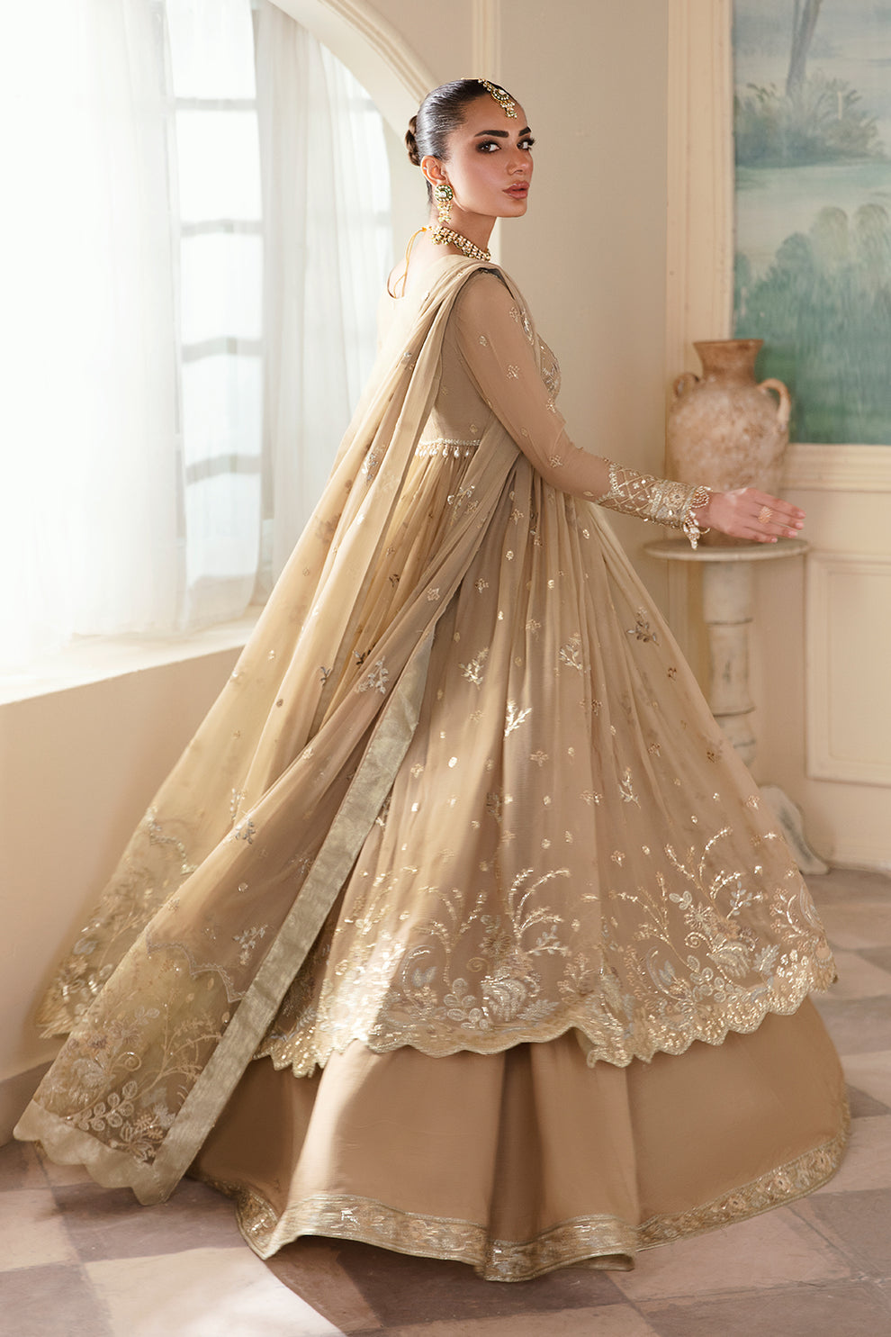 Zarposh | Amirah Collection | Mehru by Zarposh - Designer Dress - Type: Ladies Clothes - Available at Libayah - 100% Original