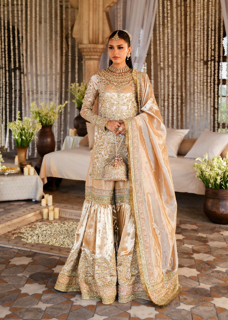 RESHAM – authentic Pakistani wedding dress from the Kanwal Malik Sajni Wedding Festive bridal collection for women in the UK