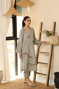 Flairs Studio | Luxury Pret | IVORY by Flairs Studio - Designer Dress - Type: Luxury - Available at Libayah - 100% Original