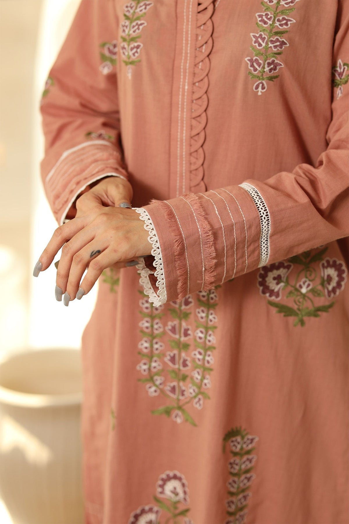 Flairs Studio | Luxury Pret | CASHMERE by Flairs Studio - Designer Dress - Type: Luxury - Available at Libayah - 100% Original