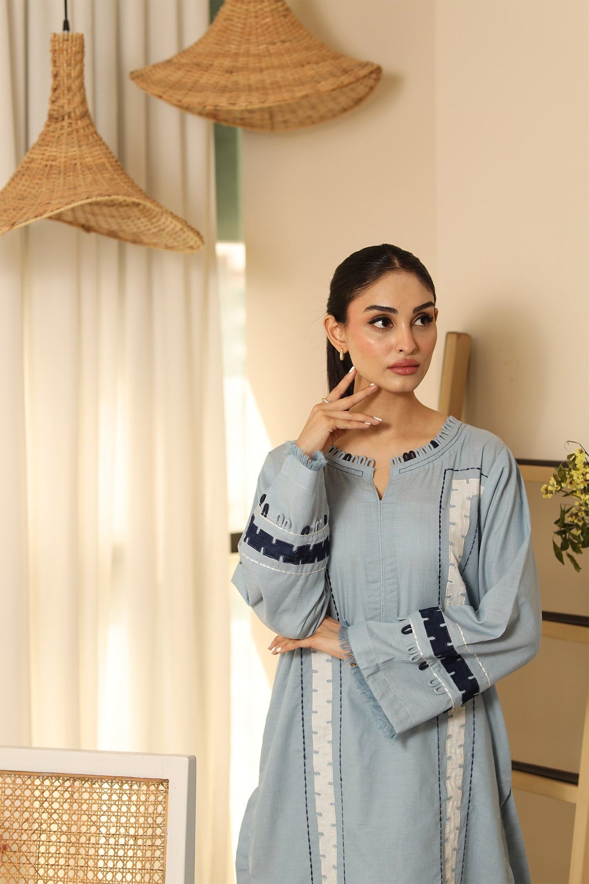 Flairs Studio | Luxury Pret | ICE by Flairs Studio - Designer Dress - Type: Luxury - Available at Libayah - 100% Original