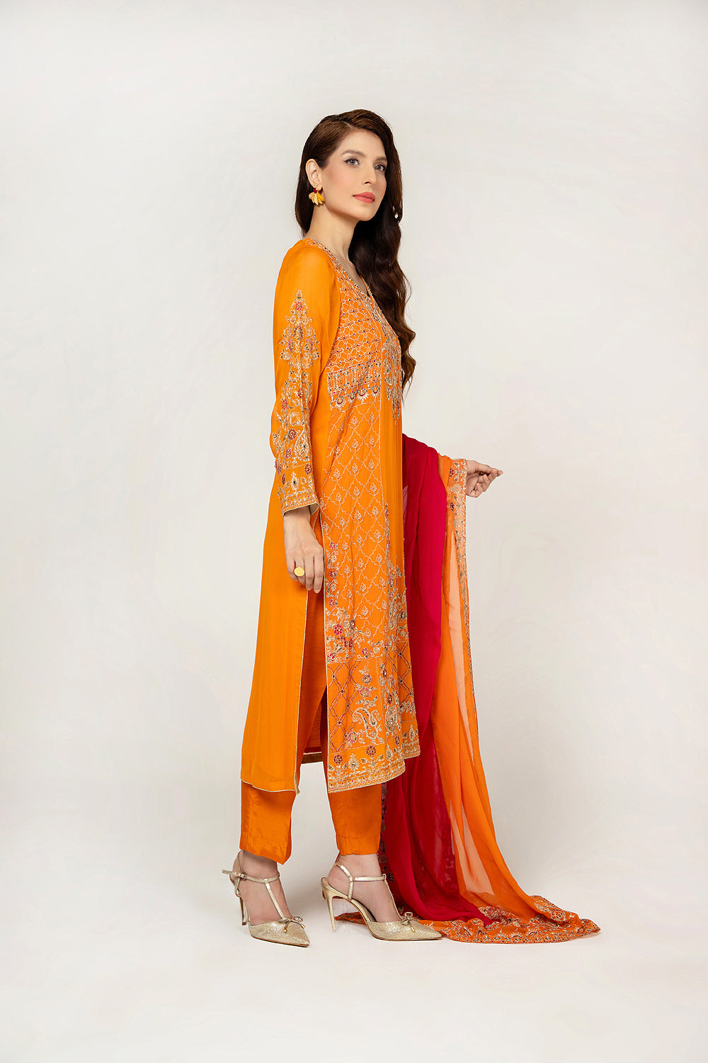 Chinyere | Formal Wedding Exclusive | (AA5363) by Chinyere - Designer Dress - Type: Ladies Clothes - Available at Libayah - 100% Original