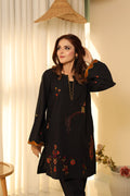 Flairs Studio | Luxury Pret | COAL by Flairs Studio - Designer Dress - Type: Luxury - Available at Libayah - 100% Original