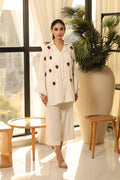 Flairs Studio | Luxury Pret | STRAWBERRY by Flairs Studio - Designer Dress - Type: Luxury - Available at Libayah - 100% Original