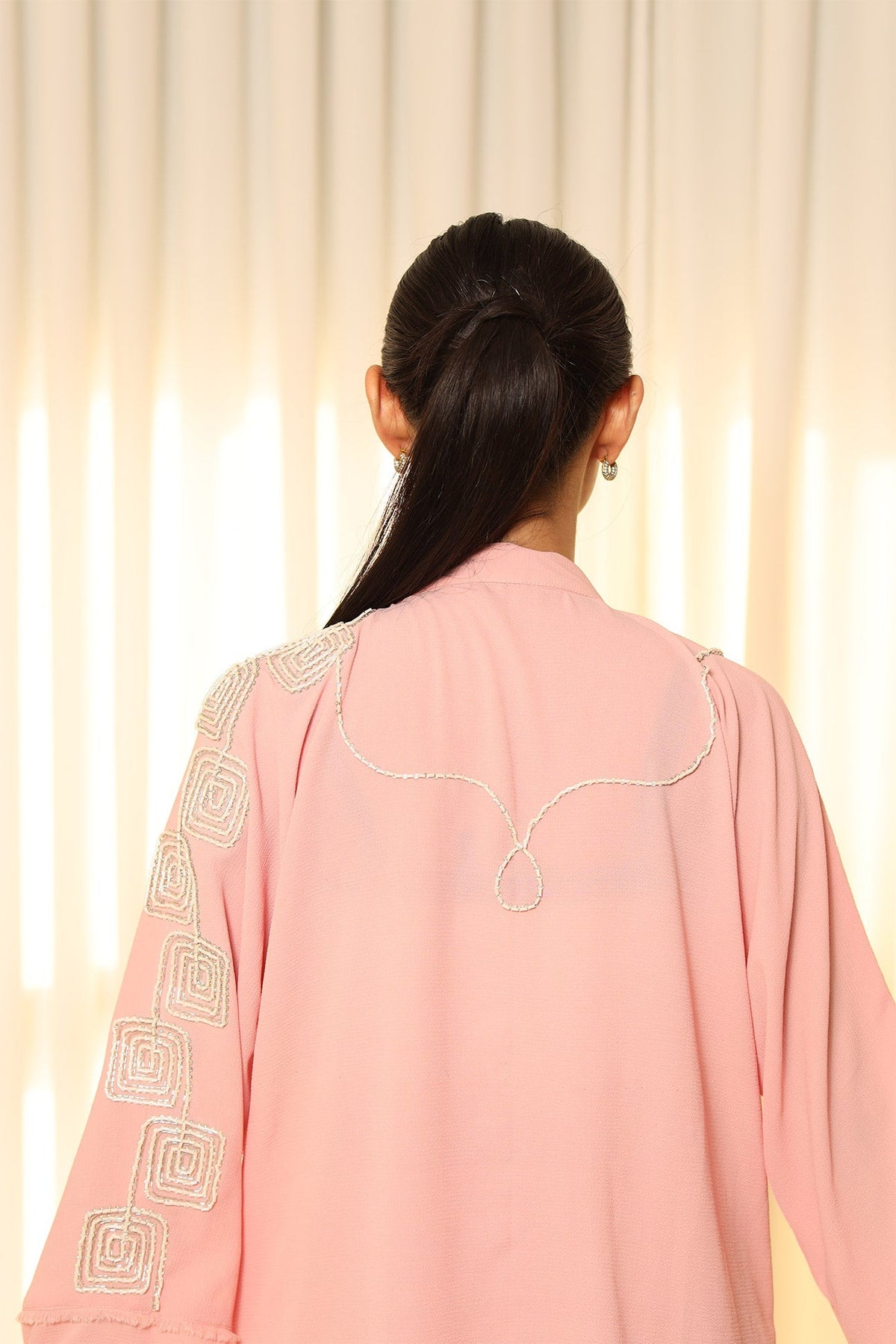 Flairs Studio | Luxury Pret | ICY PINK by Flairs Studio - Designer Dress - Type: Luxury - Available at Libayah - 100% Original