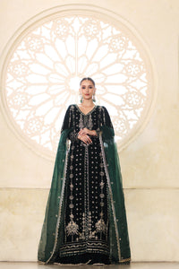 Noor by Saadia Asad | Handcrafted Velvet 25 |Zamurrud by Noor by Saadia Asad - Designer Dress - Type : Ladies Clothes - Available at Libayah - 100% Original 