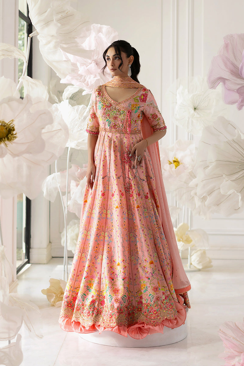 Mina Hassan | Festive Dholki 25 | Maaya by Mina Hassan - Designer Dress - Type : Ladies Clothes - Available at Libayah - 100% Original 