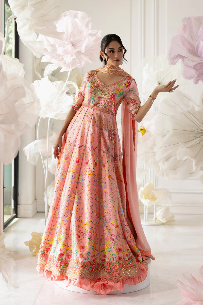 Mina Hassan | Festive Dholki 25 | Maaya by Mina Hassan - Designer Dress - Type : Ladies Clothes - Available at Libayah - 100% Original 