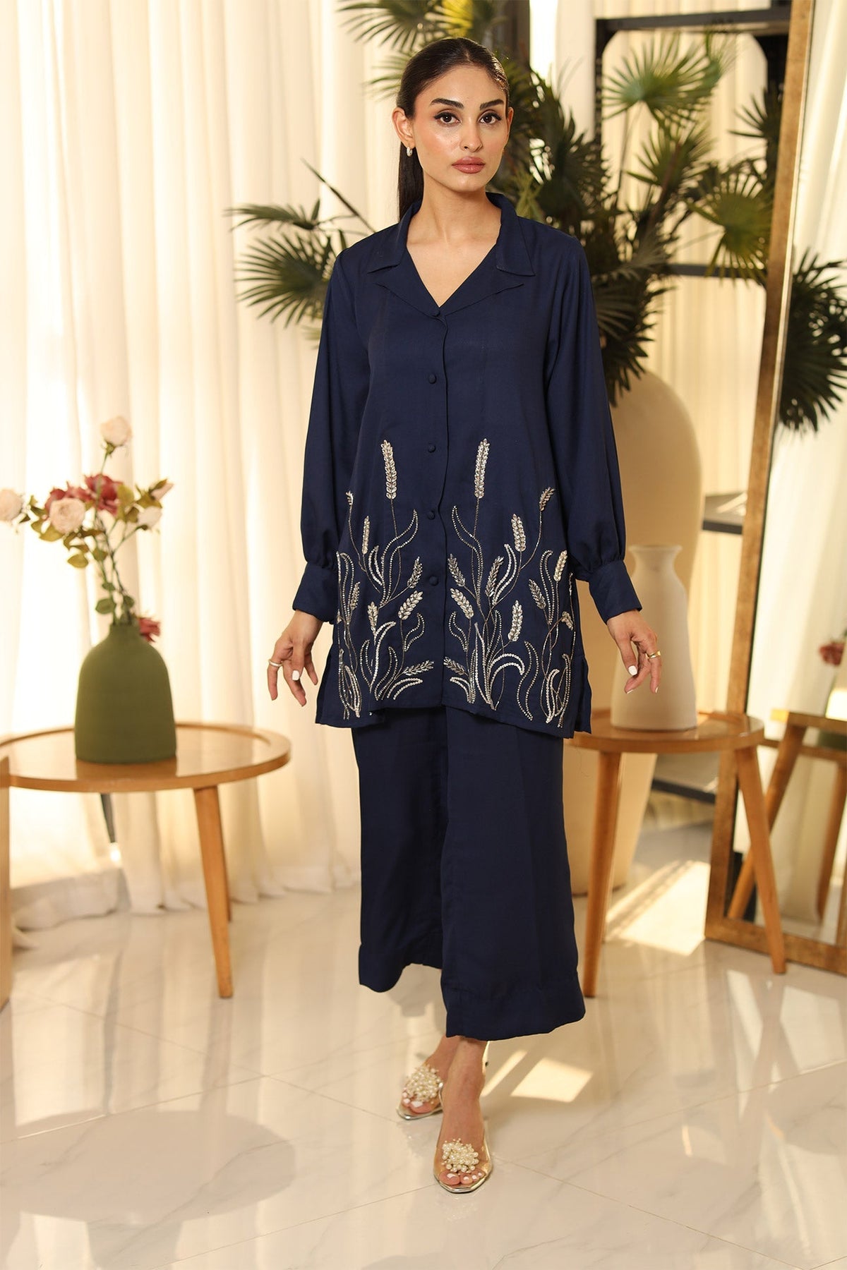 Flairs Studio | Luxury Pret | SWAROSKI by Flairs Studio - Designer Dress - Type: Luxury - Available at Libayah - 100% Original