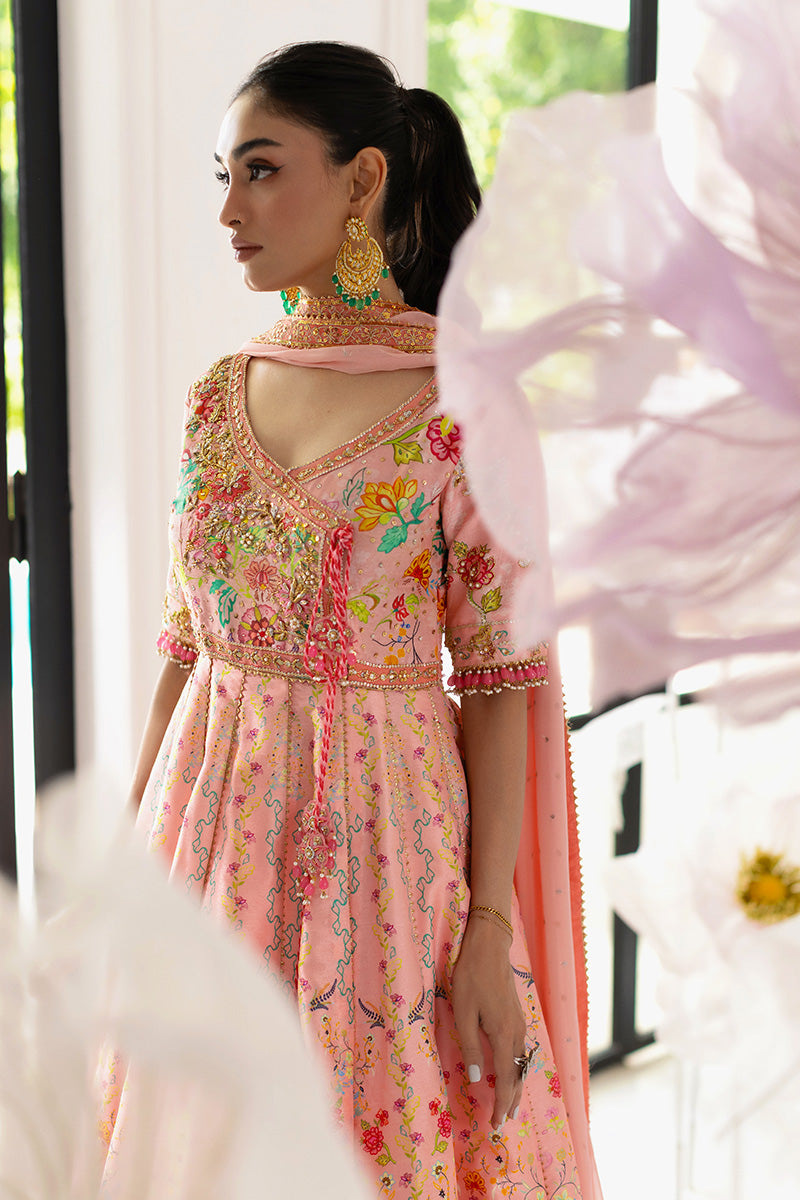 Mina Hassan | Festive Dholki 25 | Maaya by Mina Hassan - Designer Dress - Type : Ladies Clothes - Available at Libayah - 100% Original 