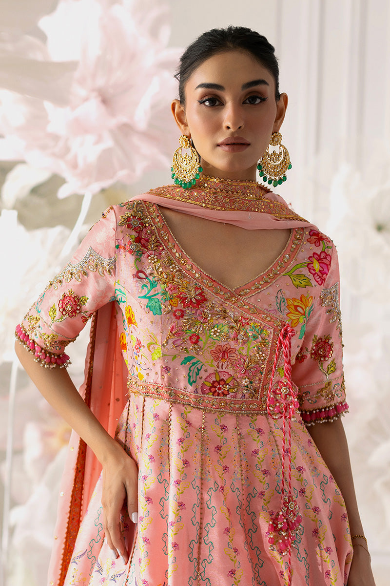 Mina Hassan | Festive Dholki 25 | Maaya by Mina Hassan - Designer Dress - Type : Ladies Clothes - Available at Libayah - 100% Original 