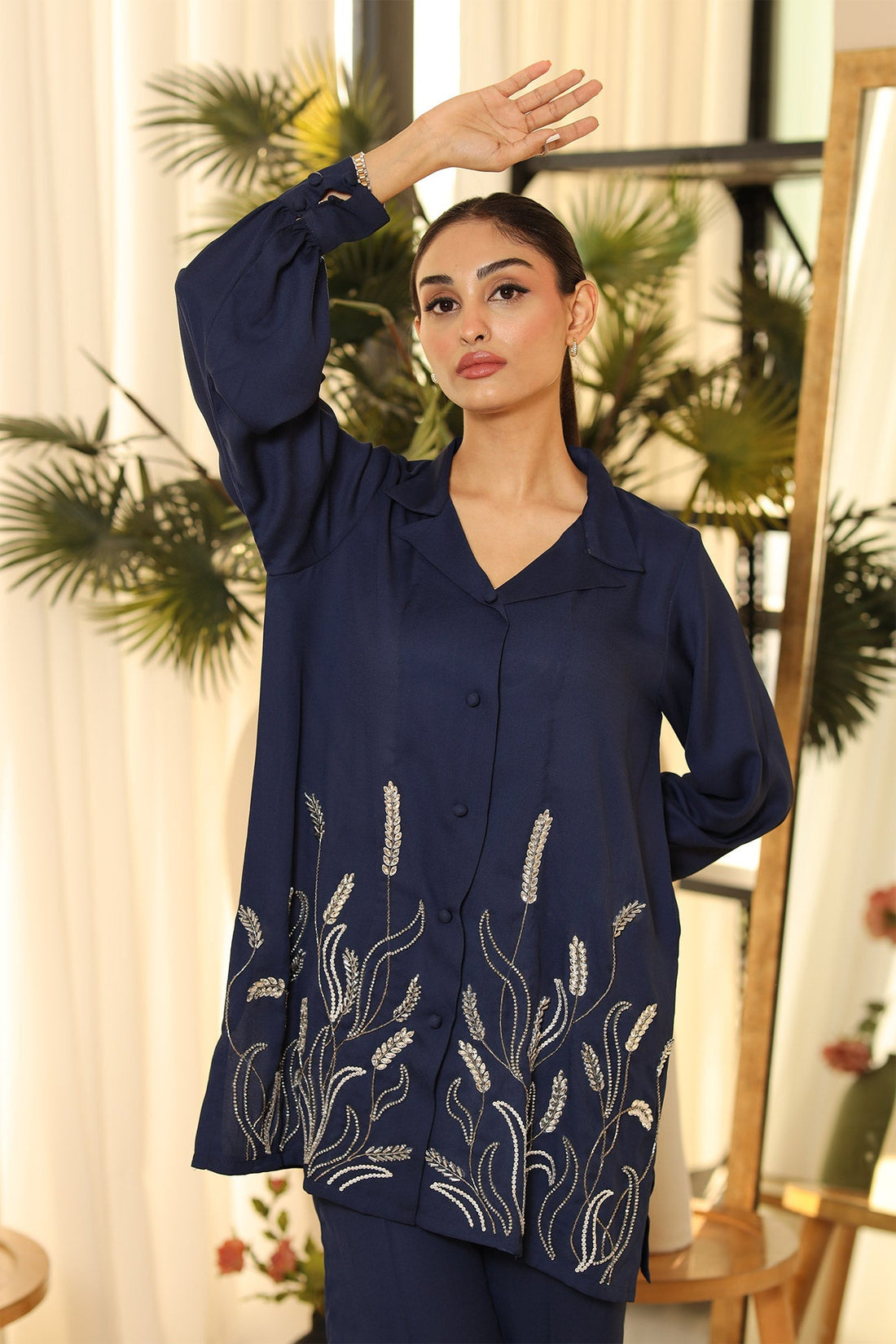 Flairs Studio | Luxury Pret | SWAROSKI by Flairs Studio - Designer Dress - Type: Luxury - Available at Libayah - 100% Original
