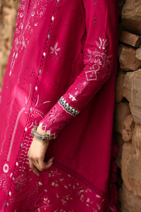 Qalamkar | Qlinekari Linen Collection | LM-13 TARA by Qalamkar - Designer Dress - Type: Luxury - Available at Libayah - 100% Original