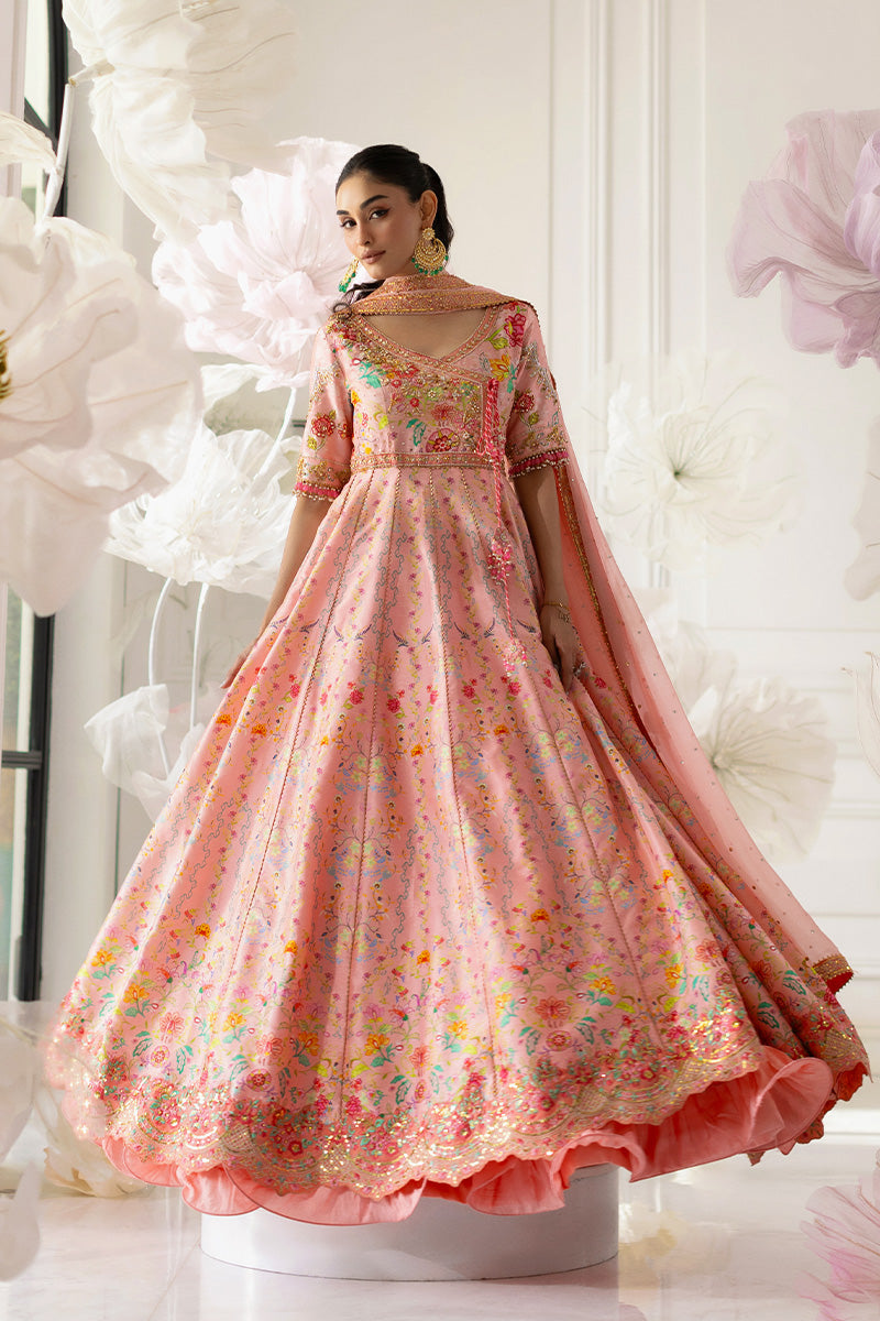 Mina Hassan | Festive Dholki 25 | Maaya by Mina Hassan - Designer Dress - Type : Ladies Clothes - Available at Libayah - 100% Original 