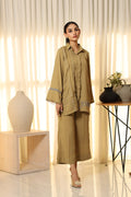 Flairs Studio | Luxury Pret | OLIVE by Flairs Studio - Designer Dress - Type: Luxury - Available at Libayah - 100% Original
