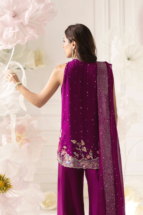 Mina Hassan | Festive Dholki 25 | Fariha by Mina Hassan - Designer Dress - Type : Ladies Clothes - Available at Libayah - 100% Original 