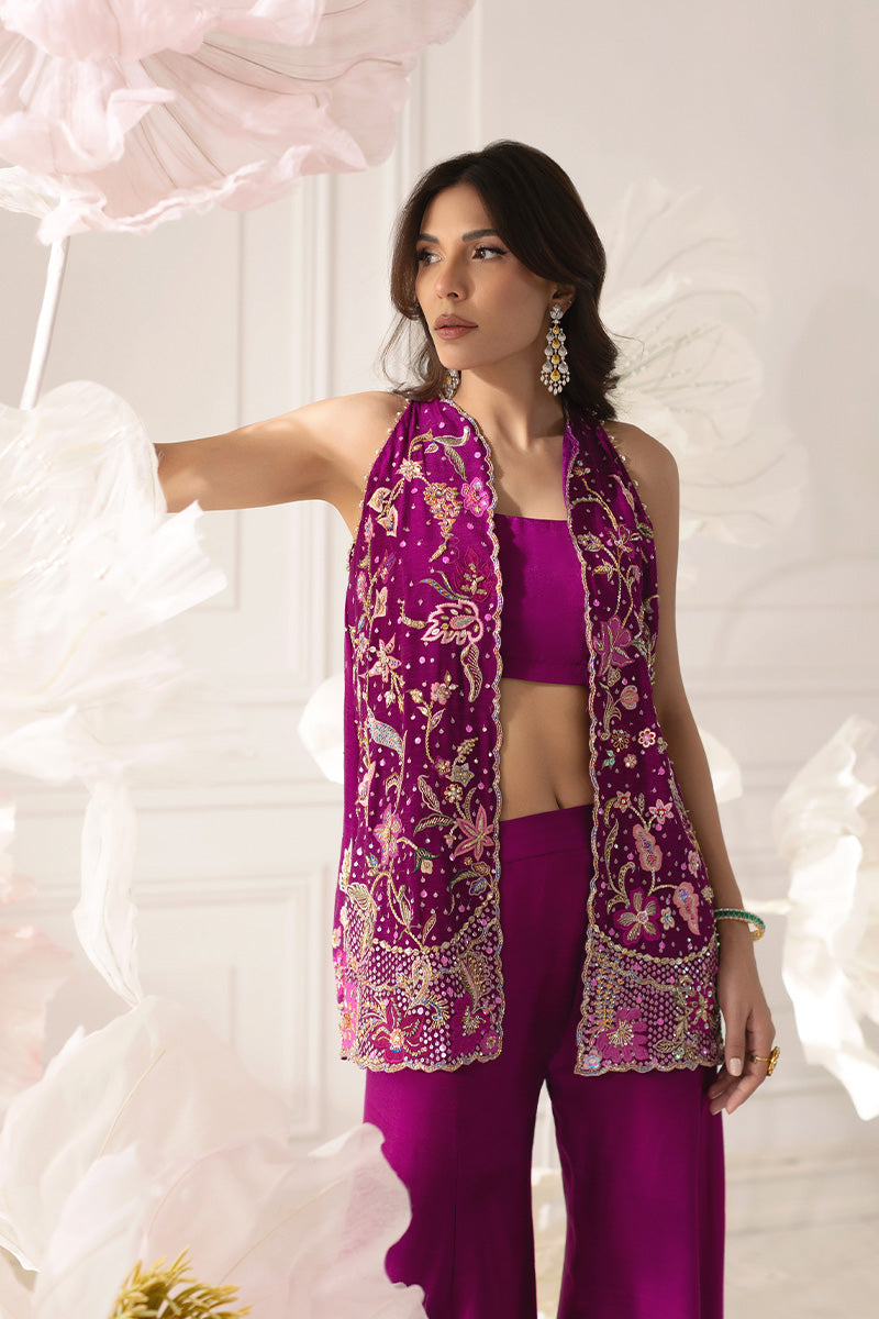 Mina Hassan | Festive Dholki 25 | Fariha by Mina Hassan - Designer Dress - Type : Ladies Clothes - Available at Libayah - 100% Original 