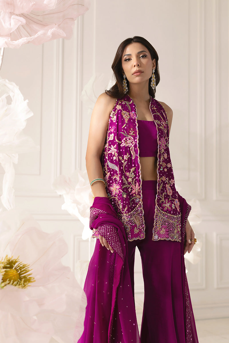 Mina Hassan | Festive Dholki 25 | Fariha by Mina Hassan - Designer Dress - Type : Ladies Clothes - Available at Libayah - 100% Original 