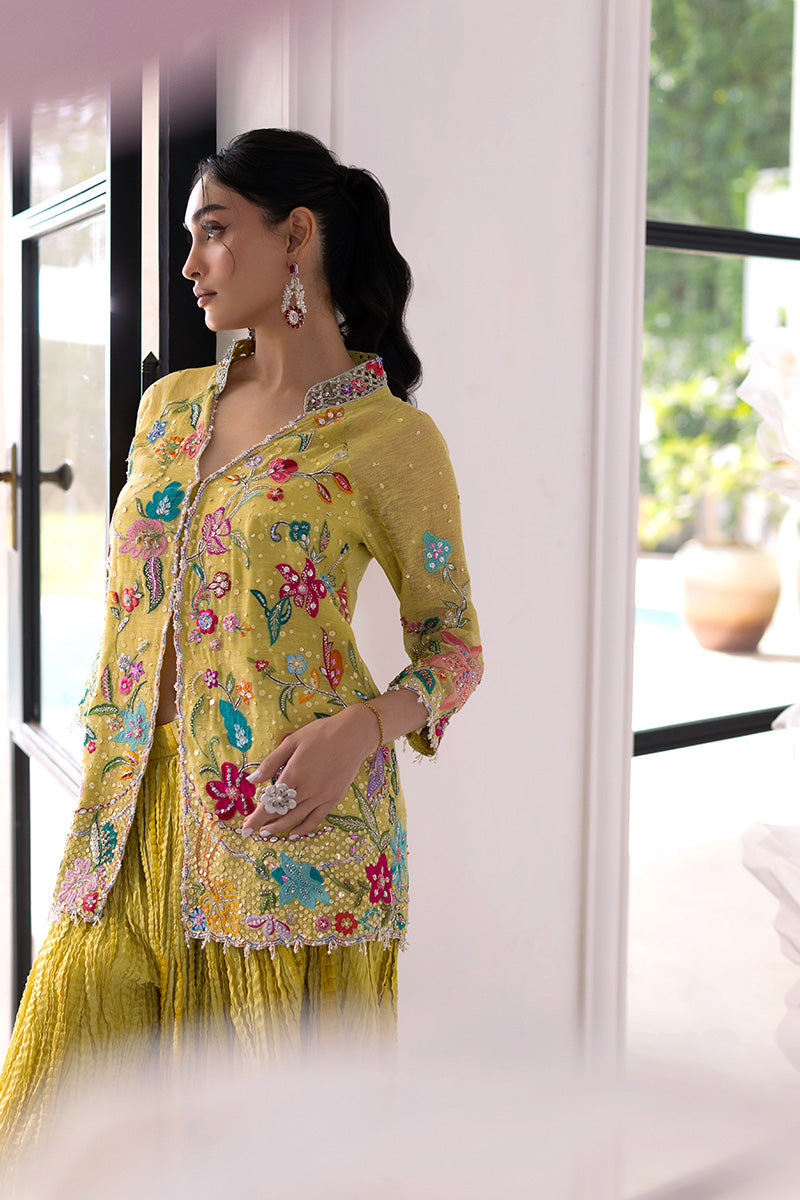 Mina Hassan | Festive Dholki 25 | Fari by Mina Hassan - Designer Dress - Type : Ladies Clothes - Available at Libayah - 100% Original 