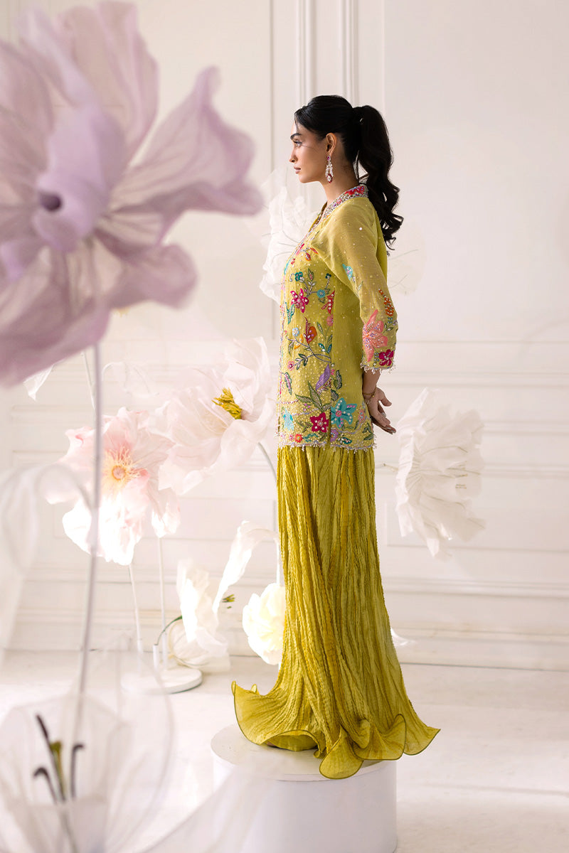 Mina Hassan | Festive Dholki 25 | Fari by Mina Hassan - Designer Dress - Type : Ladies Clothes - Available at Libayah - 100% Original 