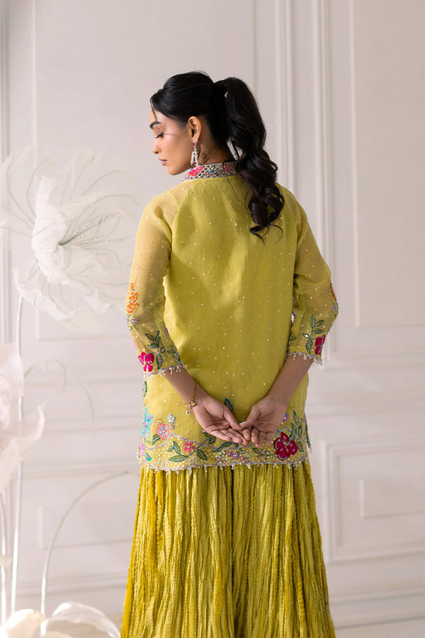Mina Hassan | Festive Dholki 25 | Fari by Mina Hassan - Designer Dress - Type : Ladies Clothes - Available at Libayah - 100% Original 