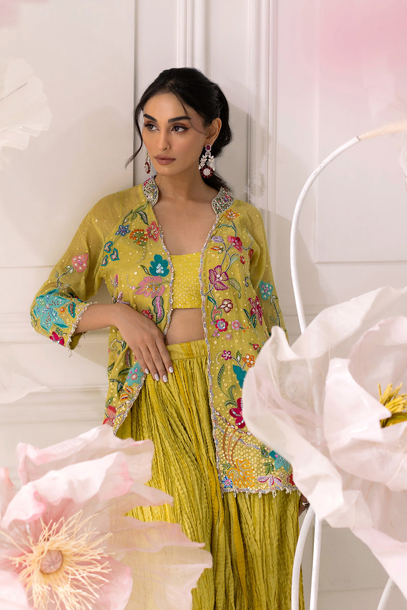 Mina Hassan | Festive Dholki 25 | Fari by Mina Hassan - Designer Dress - Type : Ladies Clothes - Available at Libayah - 100% Original 