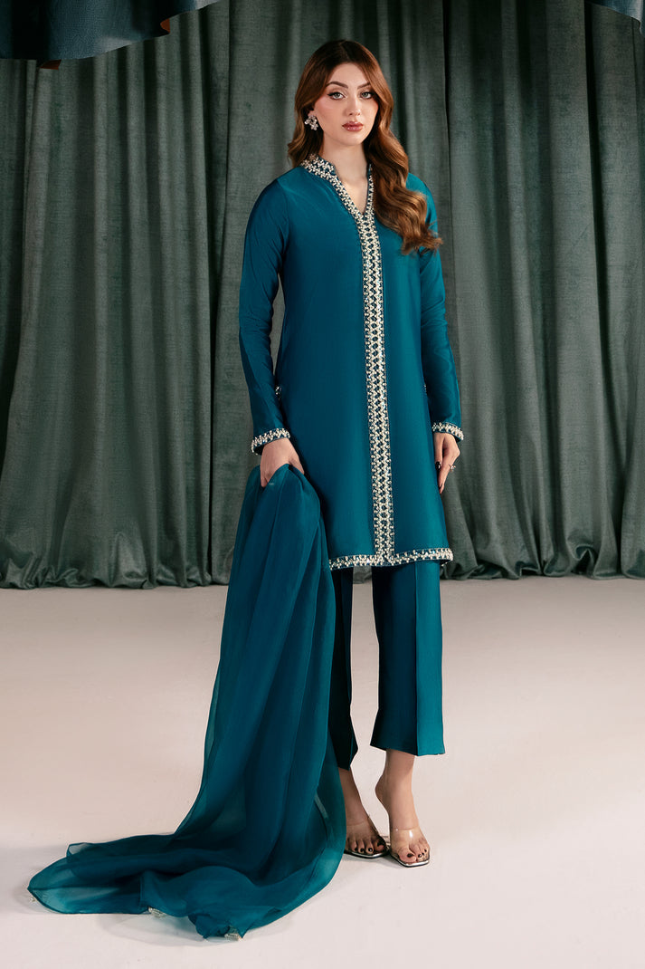 Raja Salahuddin | House of Mina |Bling by Raja Salahuddin - Designer Dress - Type: Ladies Clothes - Available at Libayah - 100% Original