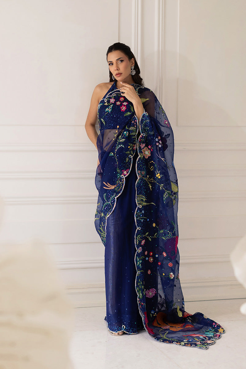 Mina Hassan | Festive Dholki 25 | Syra by Mina Hassan - Designer Dress - Type : Ladies Clothes - Available at Libayah - 100% Original 