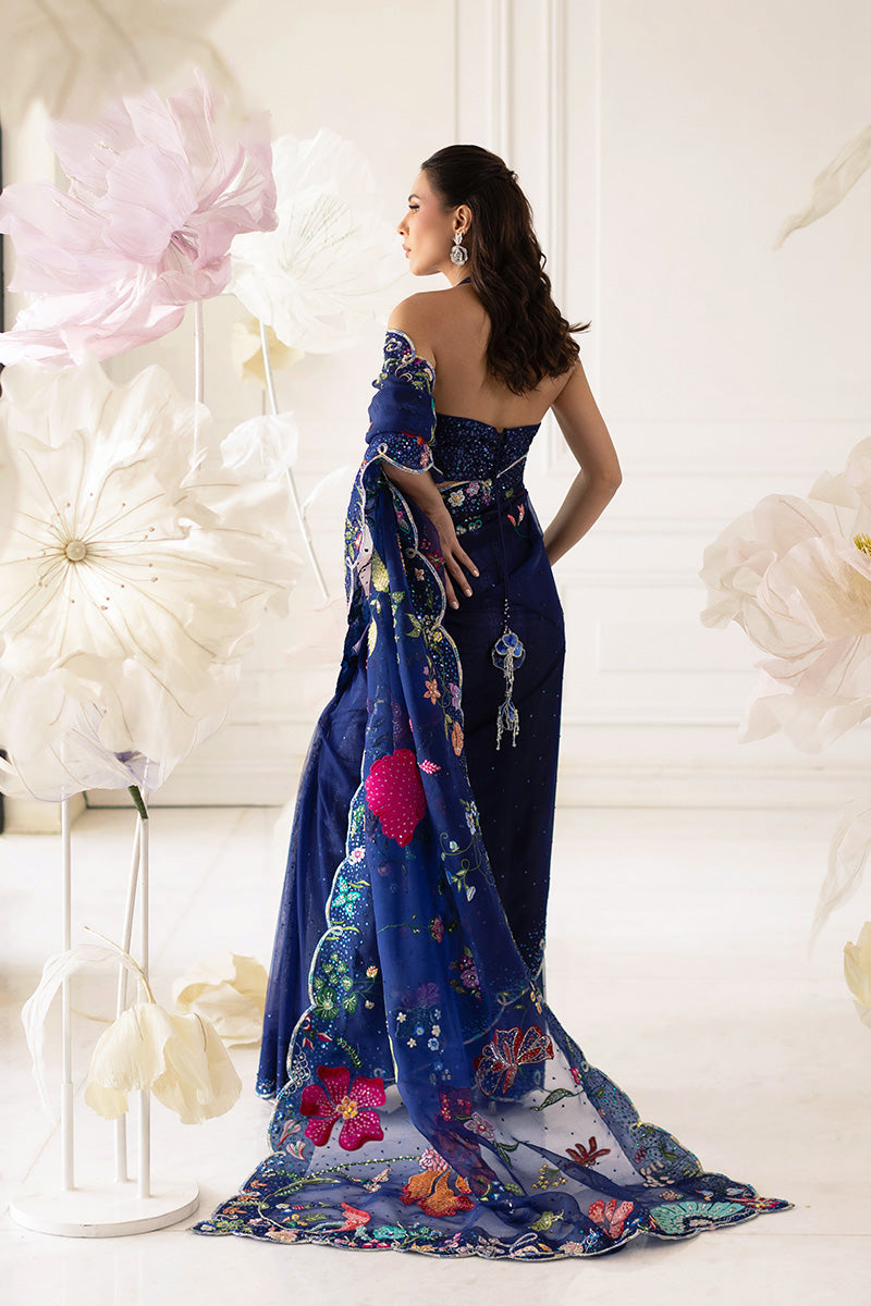 Mina Hassan | Festive Dholki 25 | Syra by Mina Hassan - Designer Dress - Type : Ladies Clothes - Available at Libayah - 100% Original 