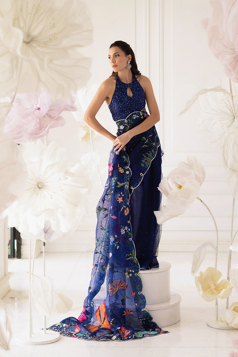 Mina Hassan | Festive Dholki 25 | Syra by Mina Hassan - Designer Dress - Type : Ladies Clothes - Available at Libayah - 100% Original 