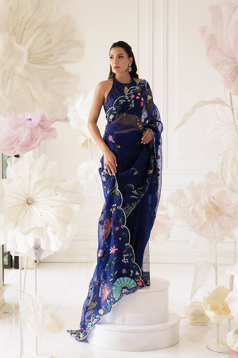 Mina Hassan | Festive Dholki 25 | Syra by Mina Hassan - Designer Dress - Type : Ladies Clothes - Available at Libayah - 100% Original 