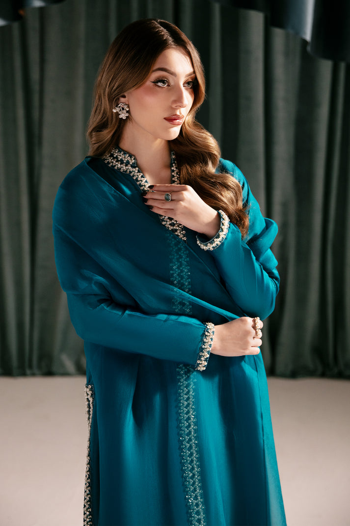 Raja Salahuddin | House of Mina |Bling by Raja Salahuddin - Designer Dress - Type: Ladies Clothes - Available at Libayah - 100% Original