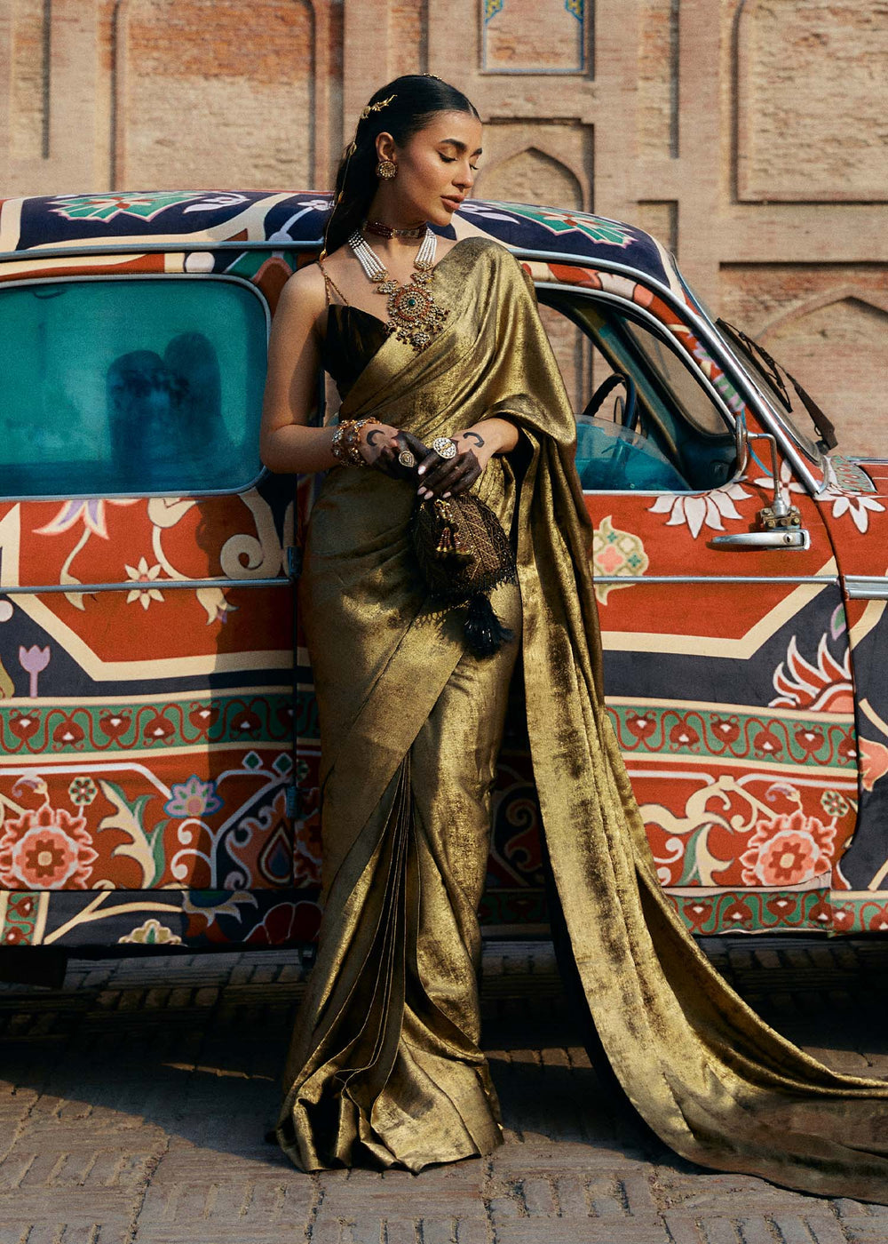 Laj | Hath Kahani Luxury Formals 24 | RIDHI by Laj - Designer Dress - Type: Ladies Clothes - Available at Libayah - 100% Original