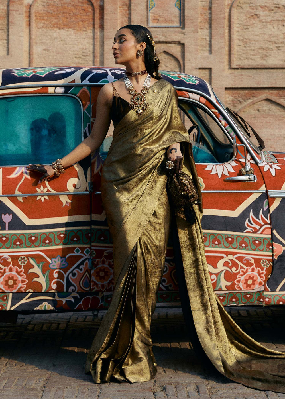 Laj | Hath Kahani Luxury Formals 24 | RIDHI by Laj - Designer Dress - Type: Ladies Clothes - Available at Libayah - 100% Original