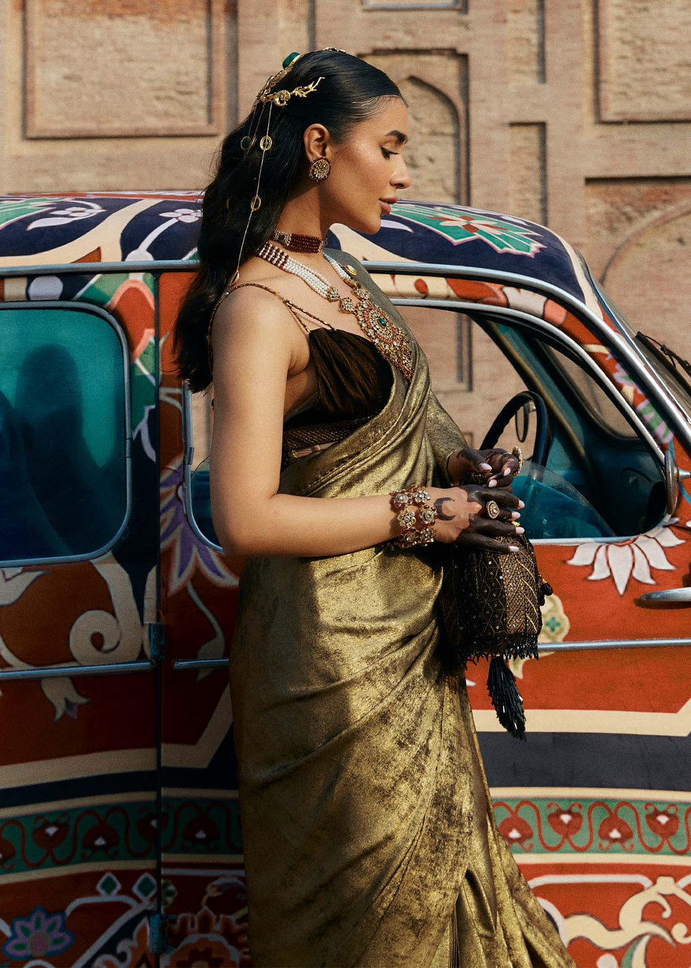 Laj | Hath Kahani Luxury Formals 24 | RIDHI by Laj - Designer Dress - Type: Ladies Clothes - Available at Libayah - 100% Original