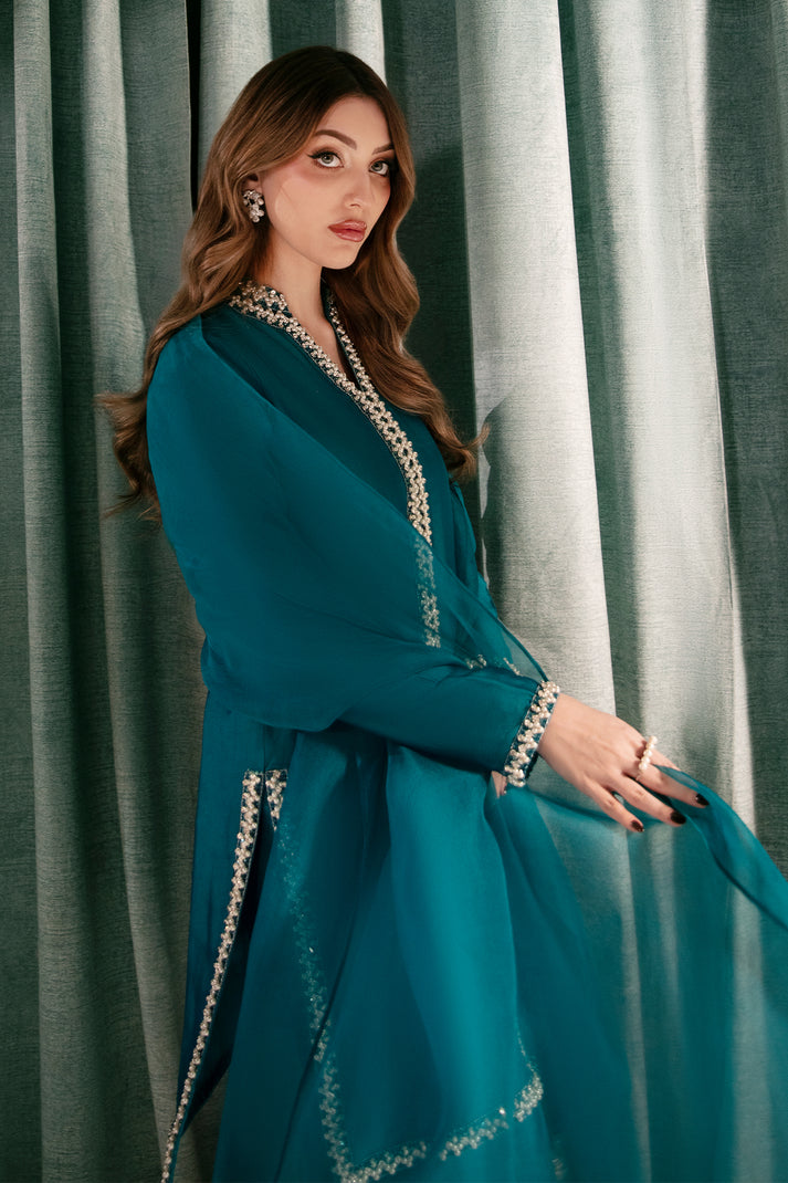 Raja Salahuddin | House of Mina |Bling by Raja Salahuddin - Designer Dress - Type: Ladies Clothes - Available at Libayah - 100% Original