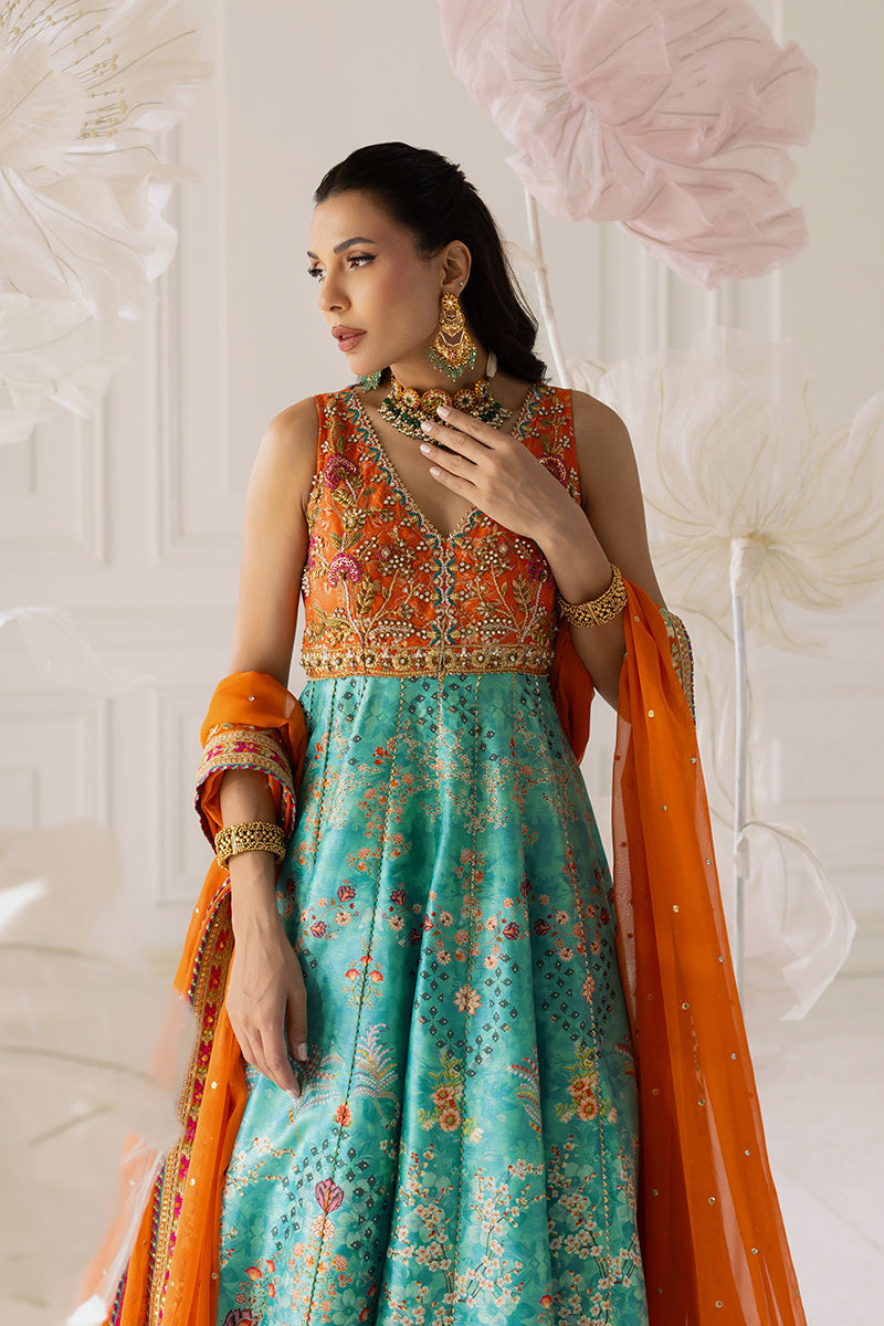 Mina Hassan | Festive Dholki 25 | Aniqah by Mina Hassan - Designer Dress - Type : Ladies Clothes - Available at Libayah - 100% Original 