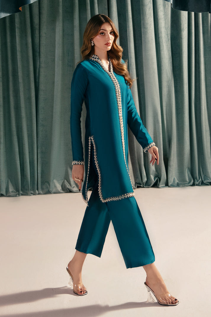 Raja Salahuddin | House of Mina |Bling by Raja Salahuddin - Designer Dress - Type: Ladies Clothes - Available at Libayah - 100% Original