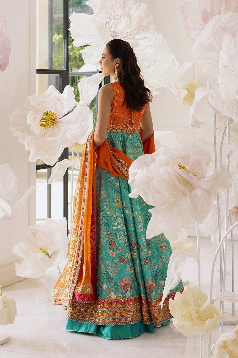Mina Hassan | Festive Dholki 25 | Aniqah by Mina Hassan - Designer Dress - Type : Ladies Clothes - Available at Libayah - 100% Original 