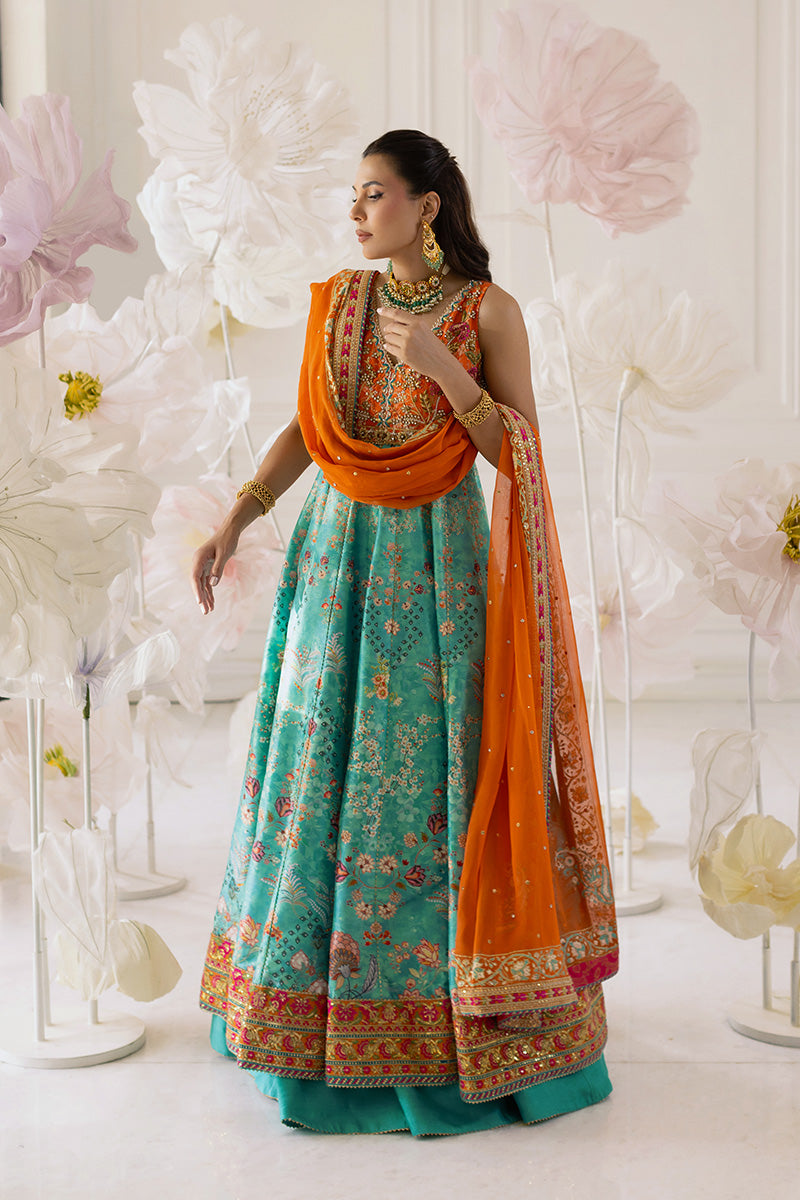 Mina Hassan | Festive Dholki 25 | Aniqah by Mina Hassan - Designer Dress - Type : Ladies Clothes - Available at Libayah - 100% Original 