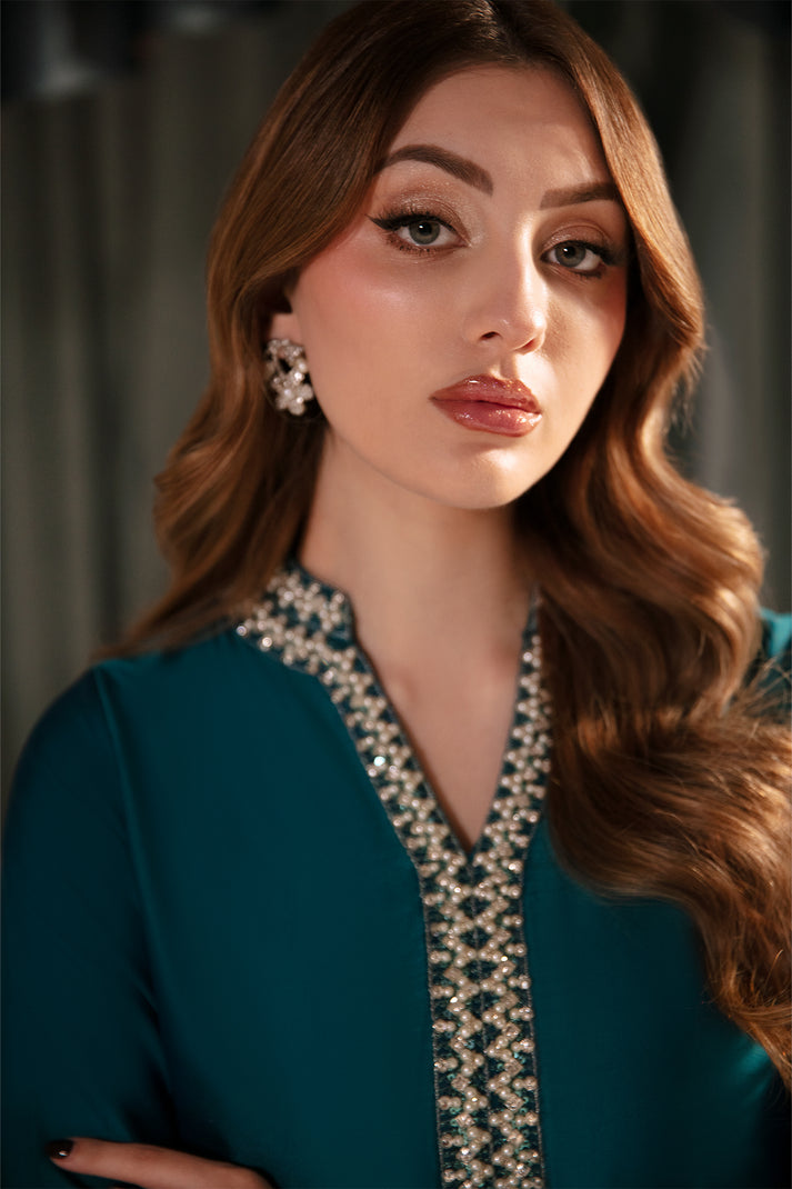 Raja Salahuddin | House of Mina |Bling by Raja Salahuddin - Designer Dress - Type: Ladies Clothes - Available at Libayah - 100% Original