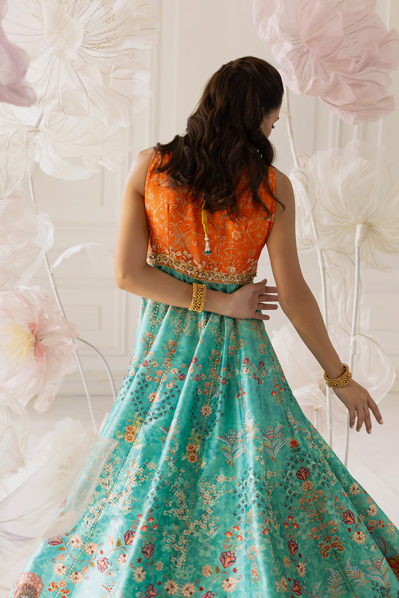 Mina Hassan | Festive Dholki 25 | Aniqah by Mina Hassan - Designer Dress - Type : Ladies Clothes - Available at Libayah - 100% Original 