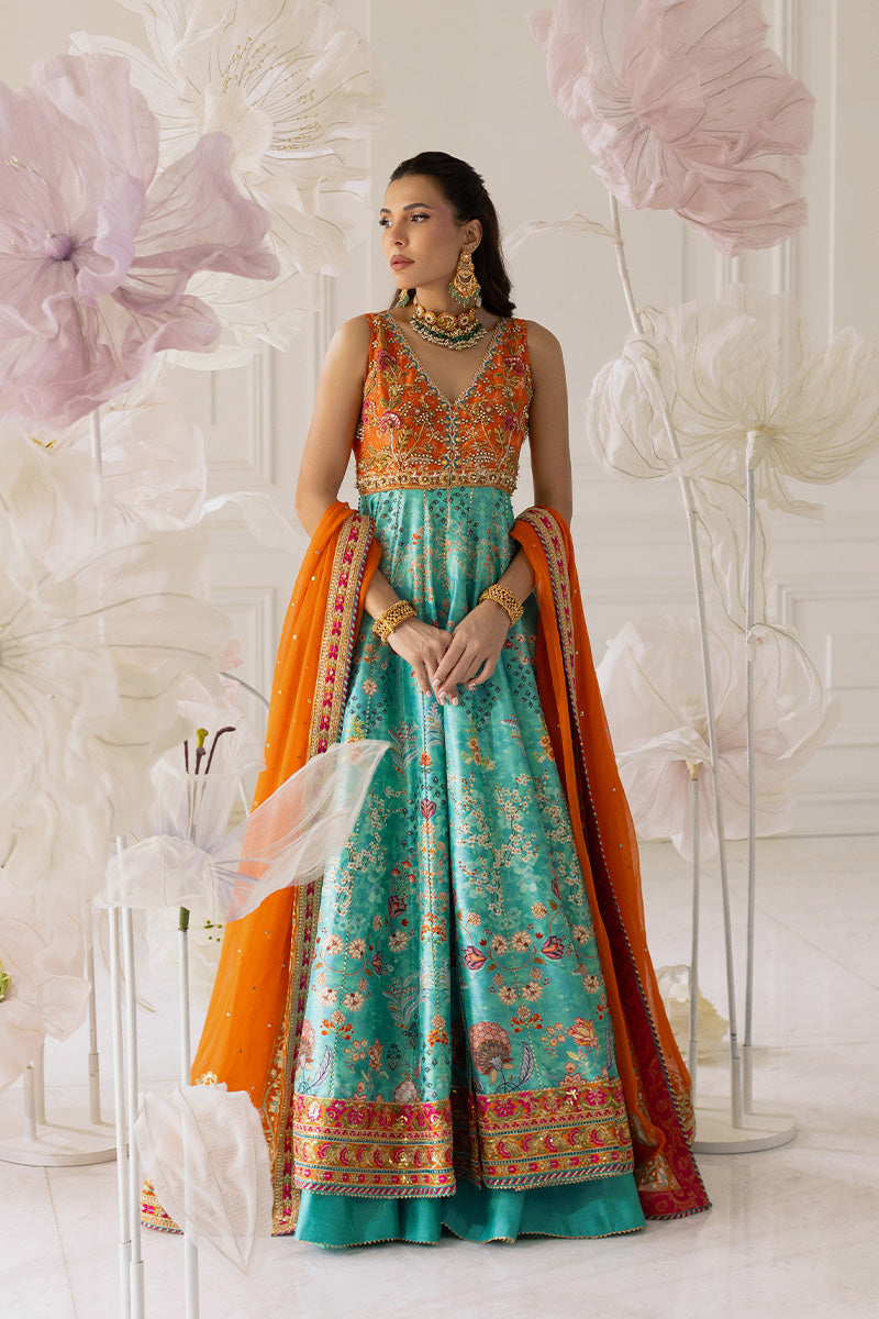 Mina Hassan | Festive Dholki 25 | Aniqah by Mina Hassan - Designer Dress - Type : Ladies Clothes - Available at Libayah - 100% Original 